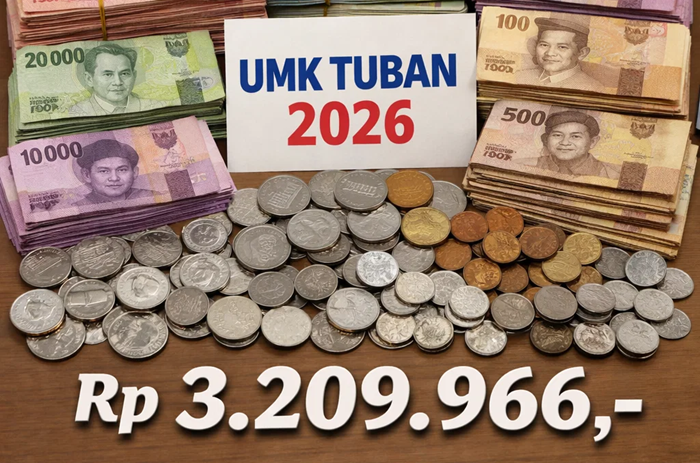 Ilustrasi UMK Tuban.