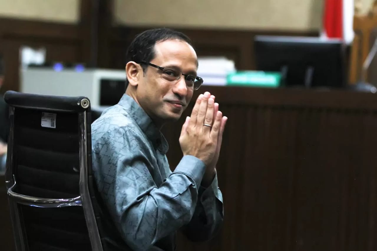 Nadiem menegaskan pengadaan Chromebook merupakan bagian dari visi Jokowi soal digitalisasi pendidikan.