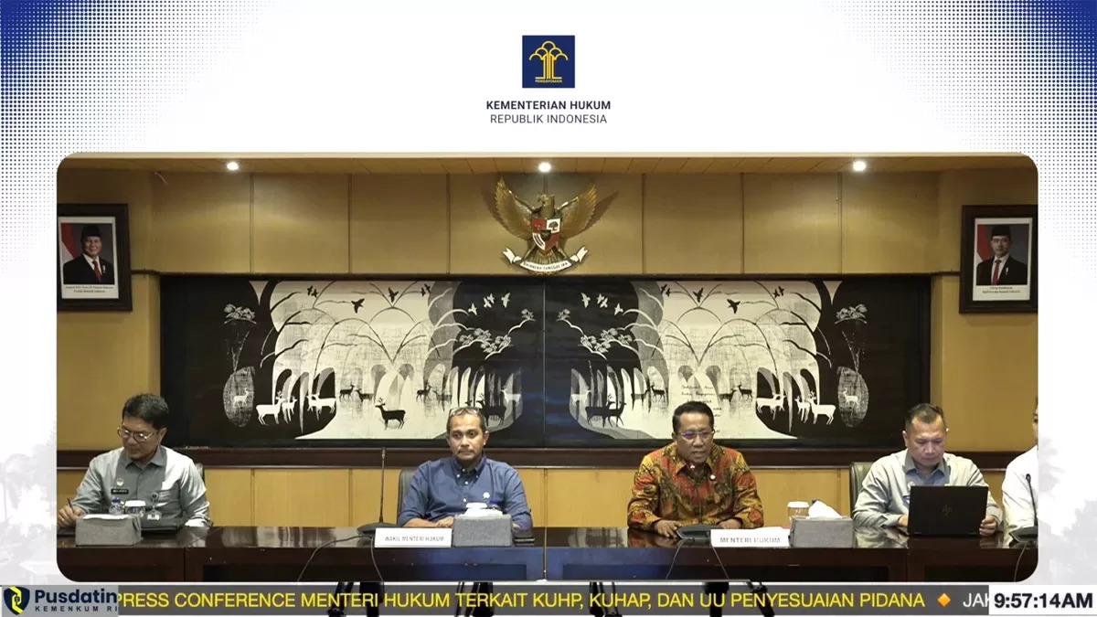 Pemerintah menegaskan bahwa ketentuan mengenai penghinaan dalam Kitab Undang-Undang Hukum Pidana (KUHP) nasional tidak ditujukan untuk membatasi kebebasan berpendapat
