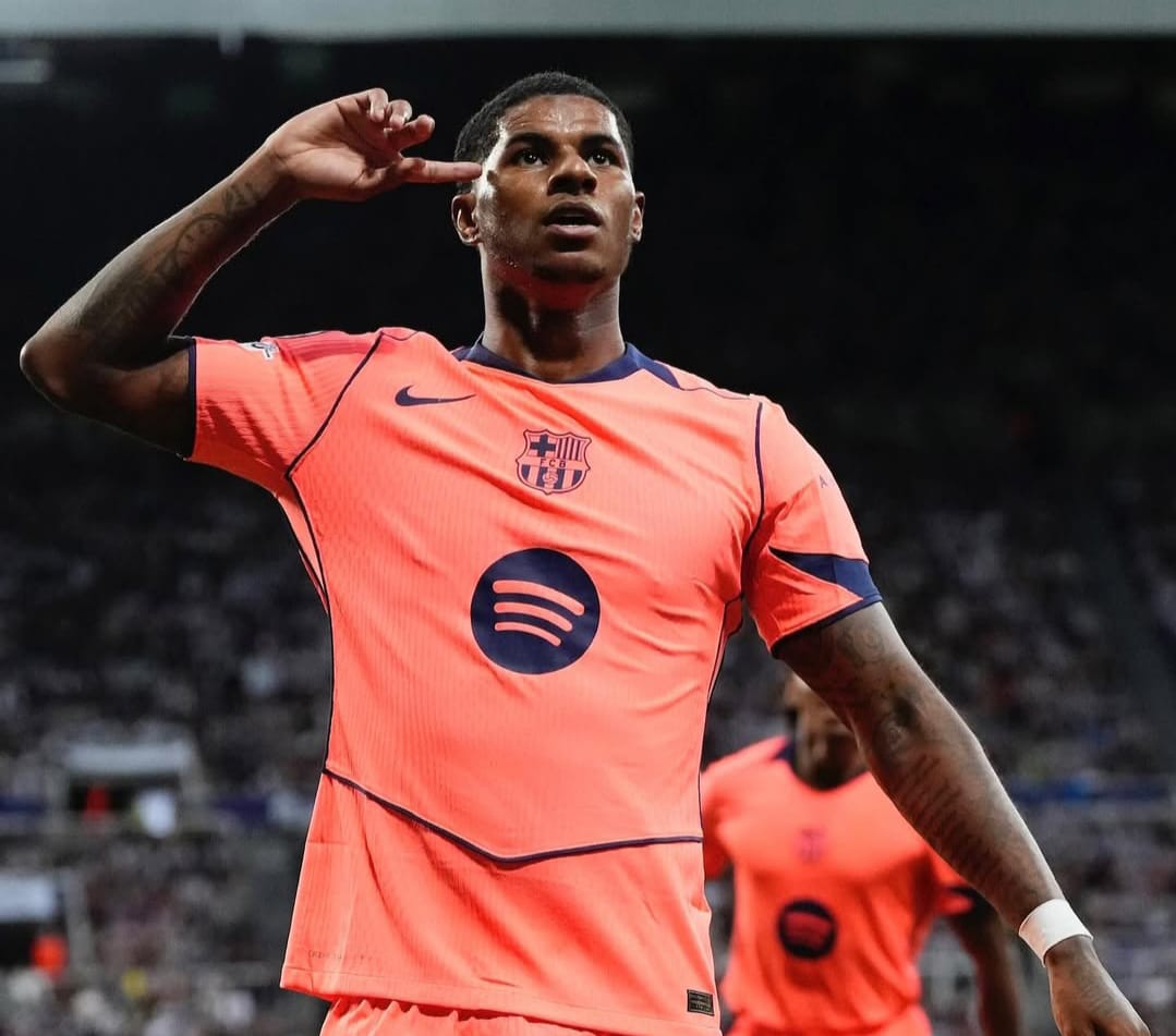 Marcus Rashford jadi perbincangan hangat pasca pemecatan Ruben Amorim.