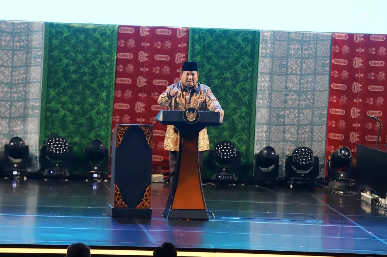Presiden RI Prabowo Subianto.