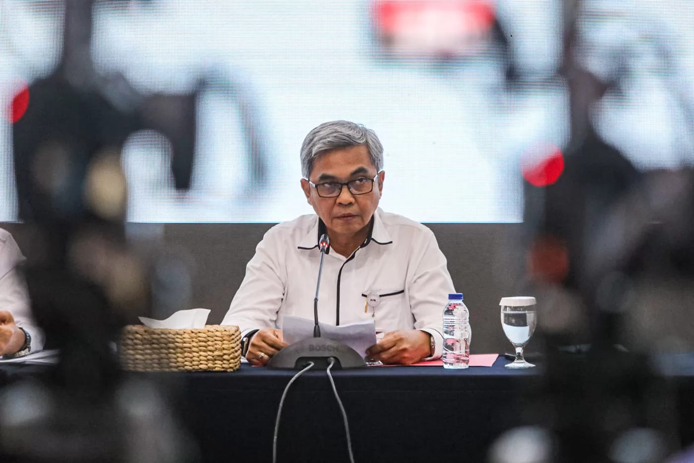 Ketua KPK Setyo Budiyanto bantah KPK terbelah soal korupsi kuota haji 2024.