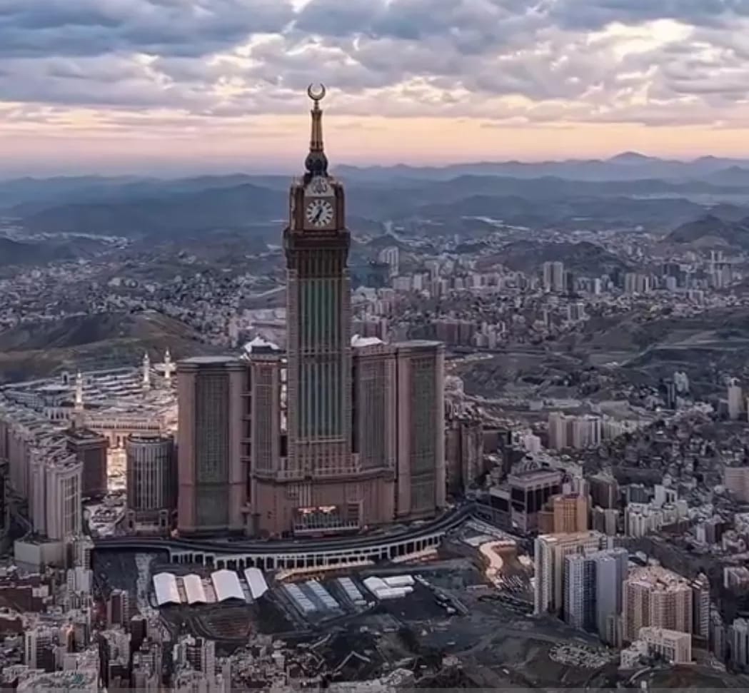Suasana kota Makkah, Arab Saudi
