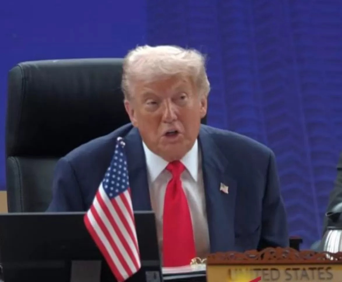 Presiden Amerika Serikat, Donald Trump.