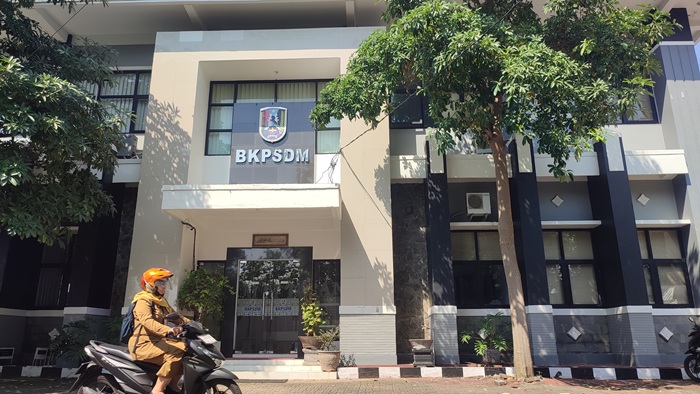 Kantor BKPSDM di Jalan Patimura