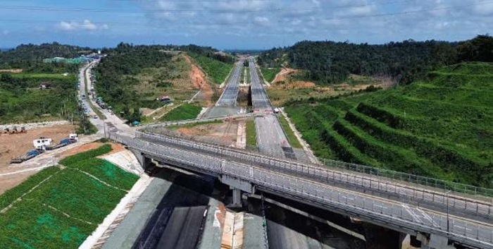 Progres 80 Persen, Tol IKN Berpeluang Dibuka Fungsional Saat Mudik Lebaran 2026