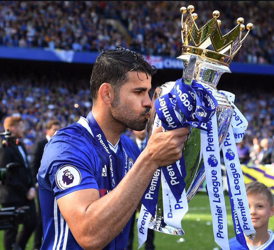 Mantan pemain Chelsea, Diego Costa.