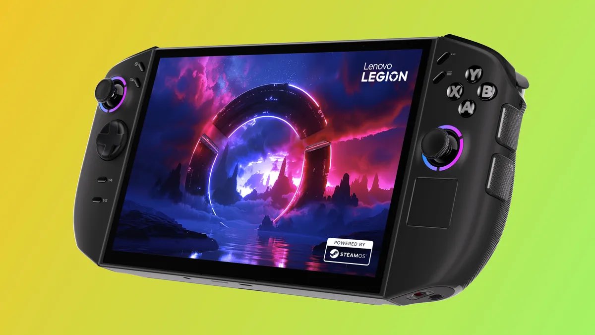 Lenovo hadirkan Legion Go 2 dengan SteamOS.