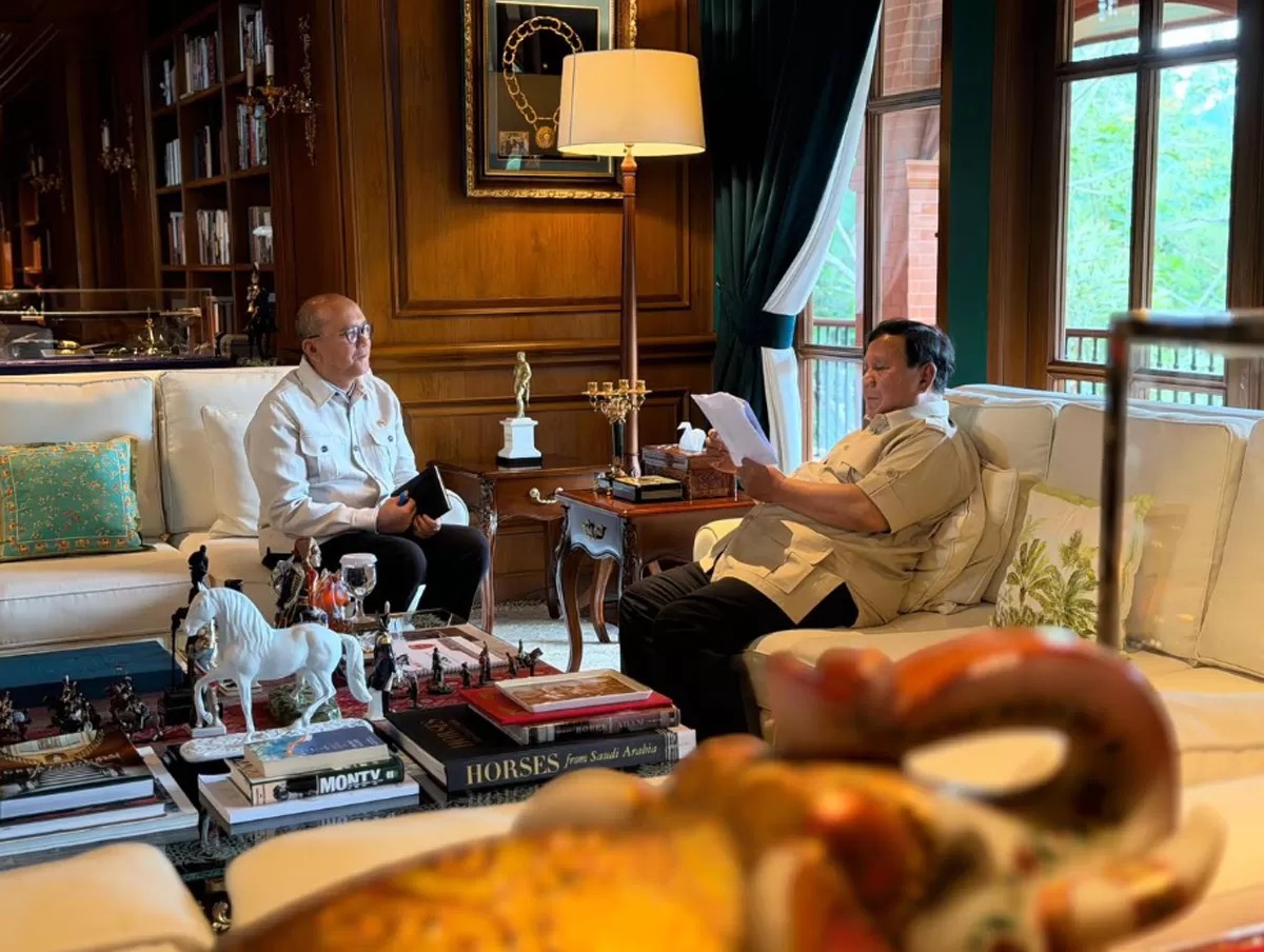 Presiden Prabowo Subianto