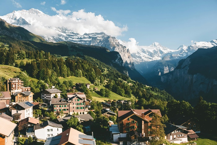 Swiss masuk dalam daftar negara paling ideal untuk hidup di dunia