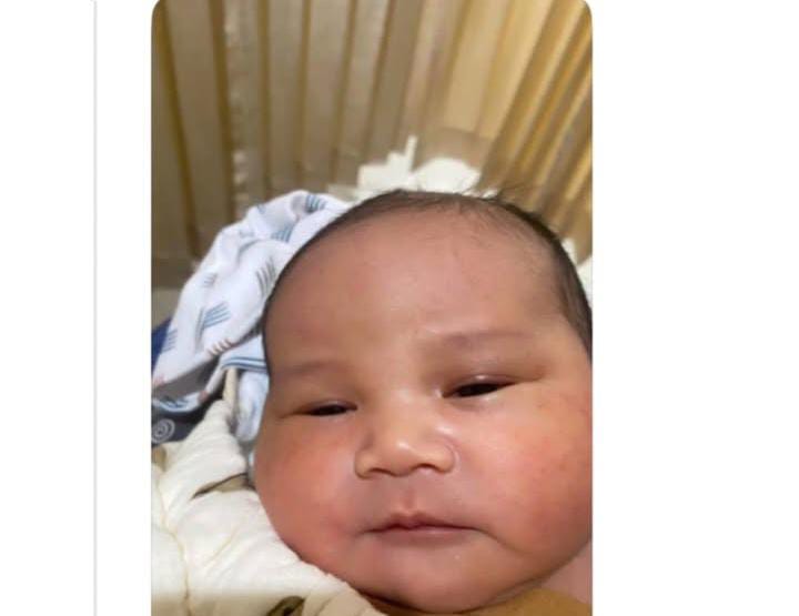 Foto Bayi Yang Mirip Dengan Wajah Presiden Prabowo
