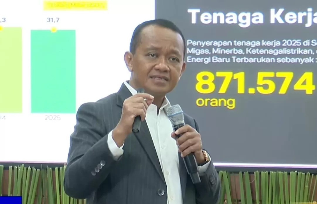 Menteri ESDM Bahlil Lahadalia akan mewajibkan pencampuran etanol dalam bensin