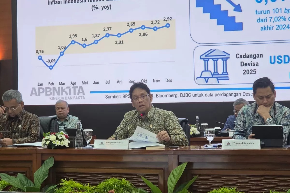 Menteri Keuangan (Menkeu) Purbaya Yudhi Sadewa menyampaikan bahwa Anggaran Pendapatan dan Belanja Negara