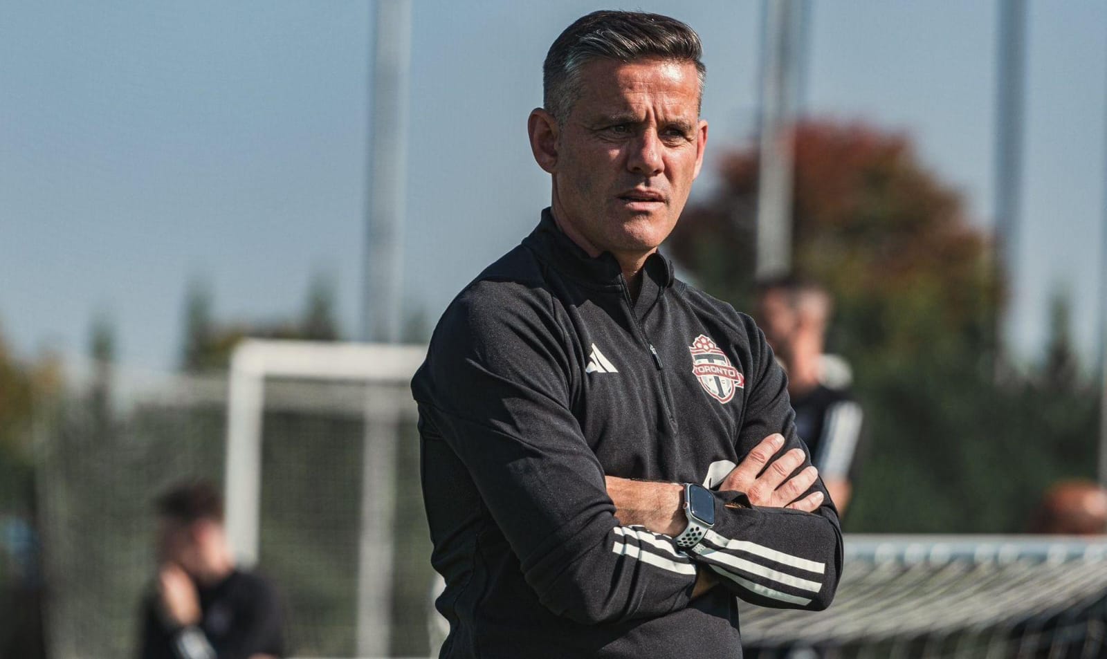 Ilustrasi John Herdman saat sebelum diresmikan sebagai pelatih Timnas Indonesia.