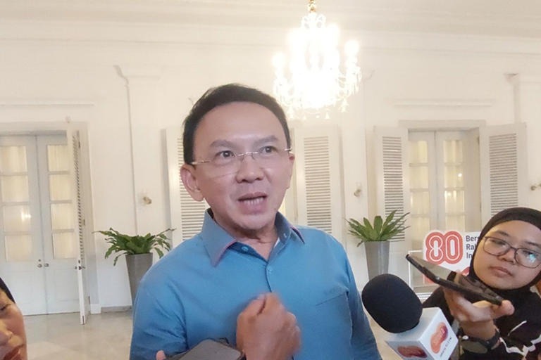 foto Basuki Tjahaja Purnama