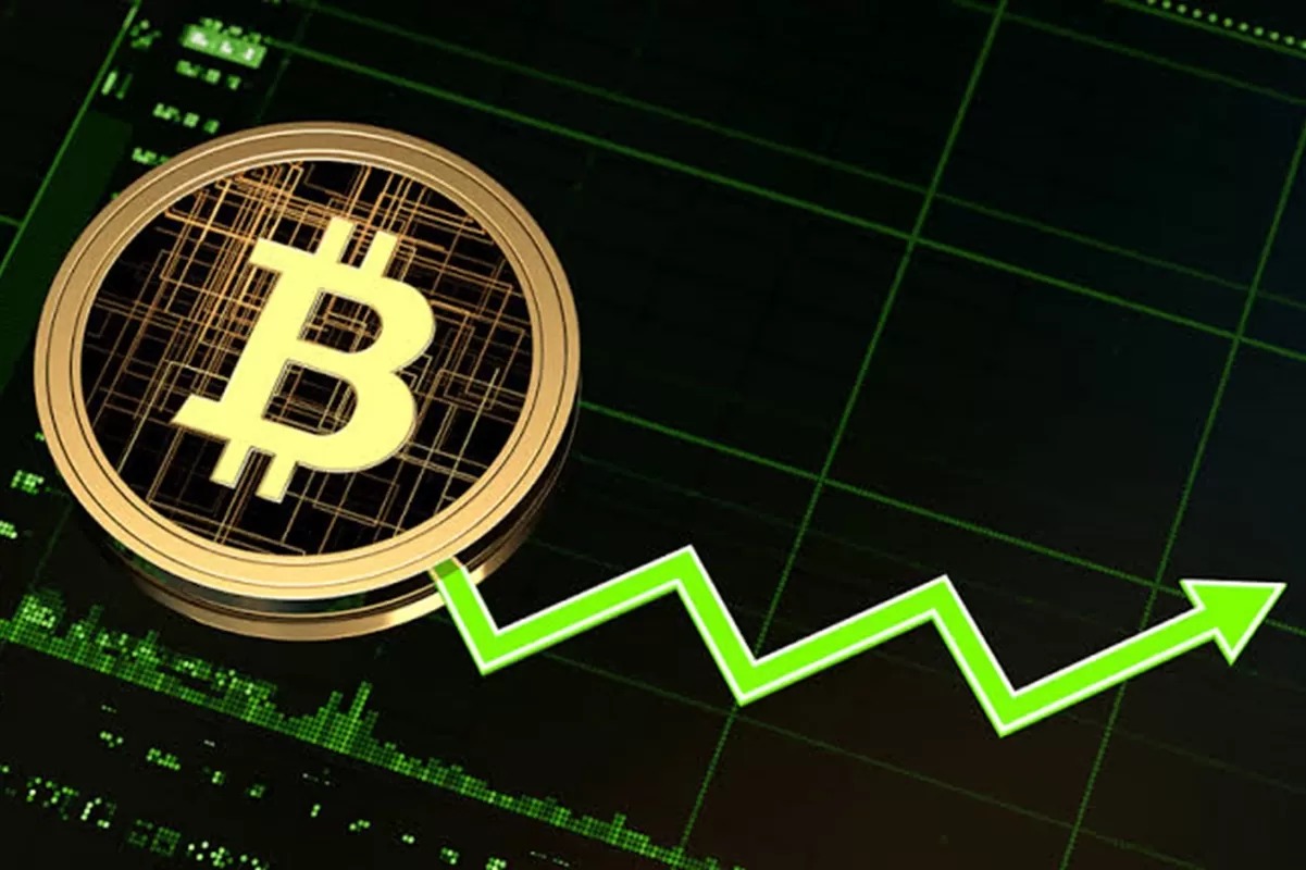 Ilustrasi aset kripto Bitcoin.