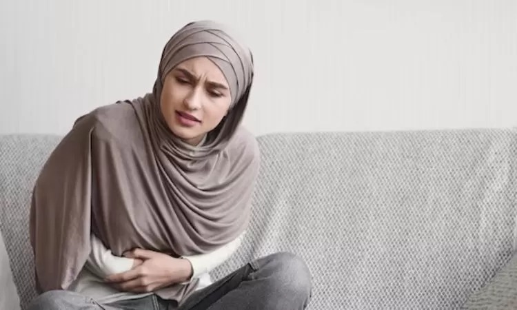 Ilustrasi penderita gerd