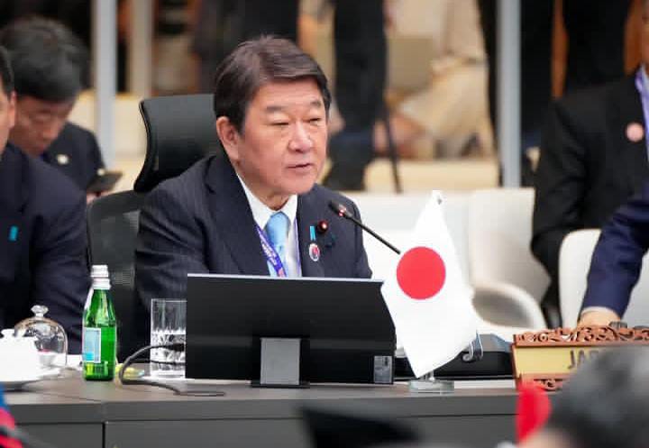 Menteri Luar Negeri Jepang, Toshimitsu Motegi