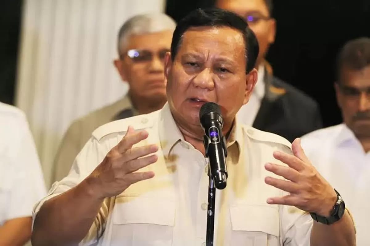 Presiden Prabowo Subianto