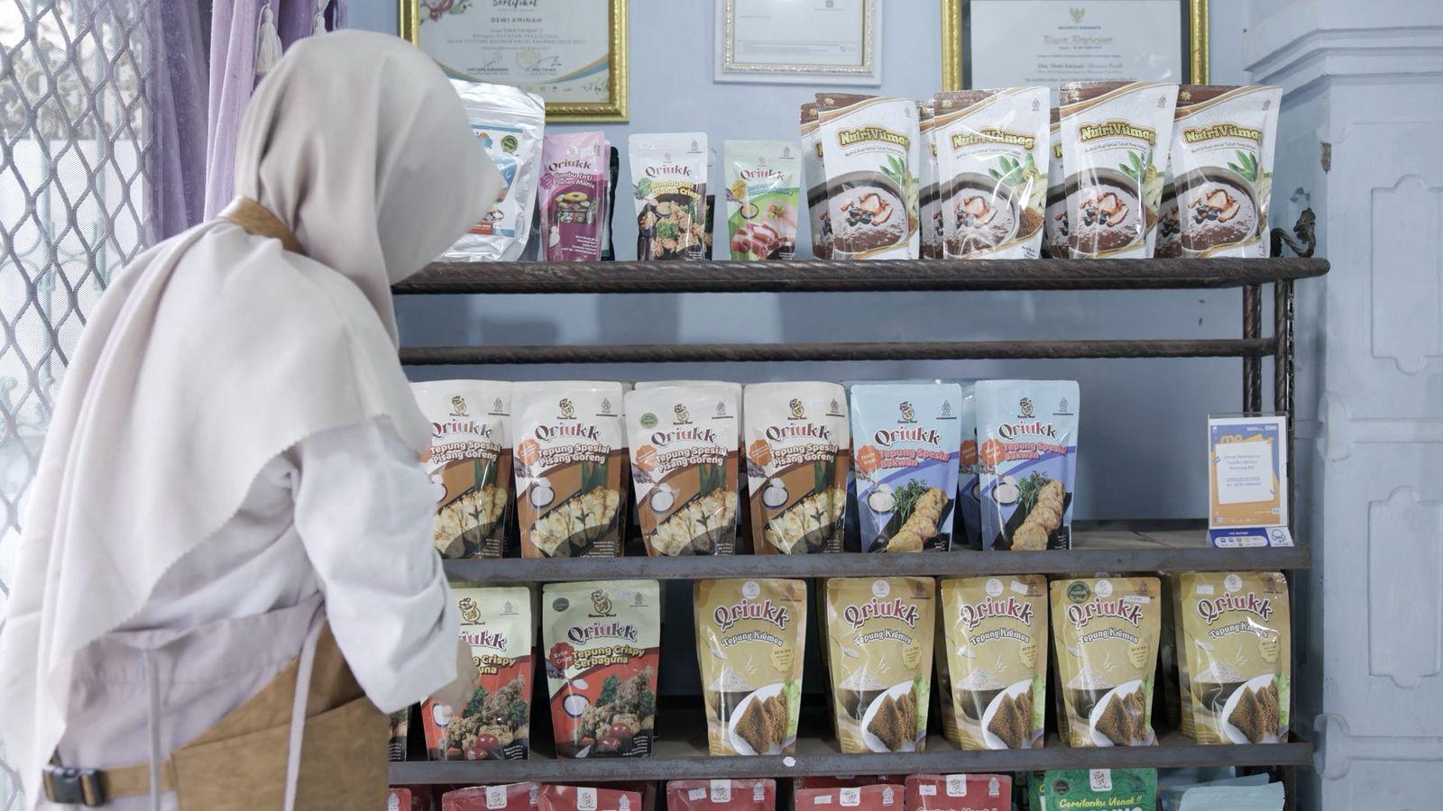 UMKM Iswara Food asal Solo berkembang pesat setelah mendapat pendampingan BRIncubator dari BRI