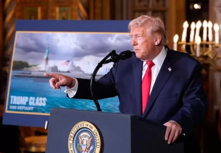 Presiden Amerika Serikat, Donald Trump.