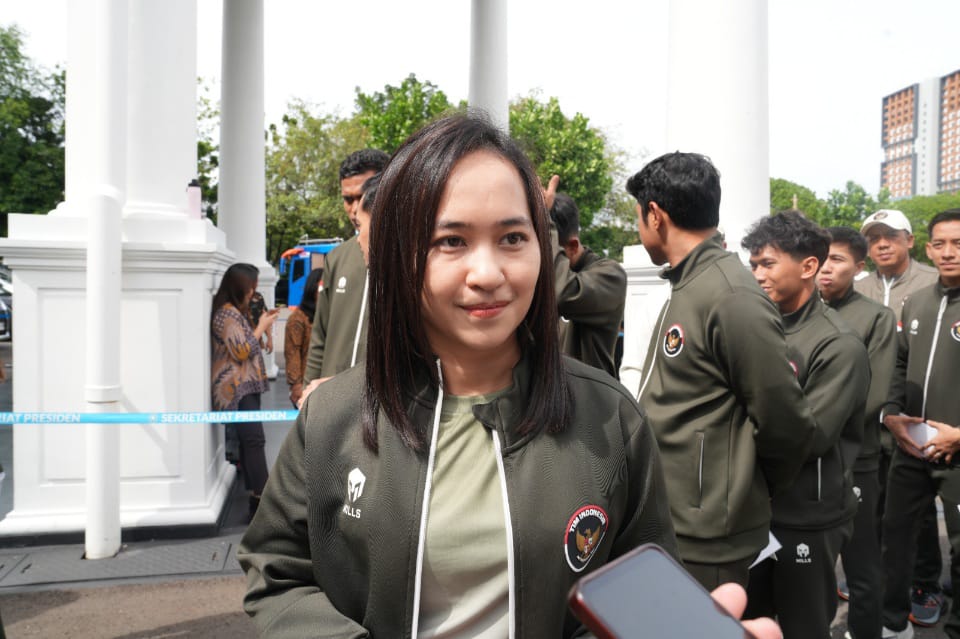 Chelsie Monica, Pecatur Putri Indonesia yang meraih Bonus pasca Sea Games Thailand.