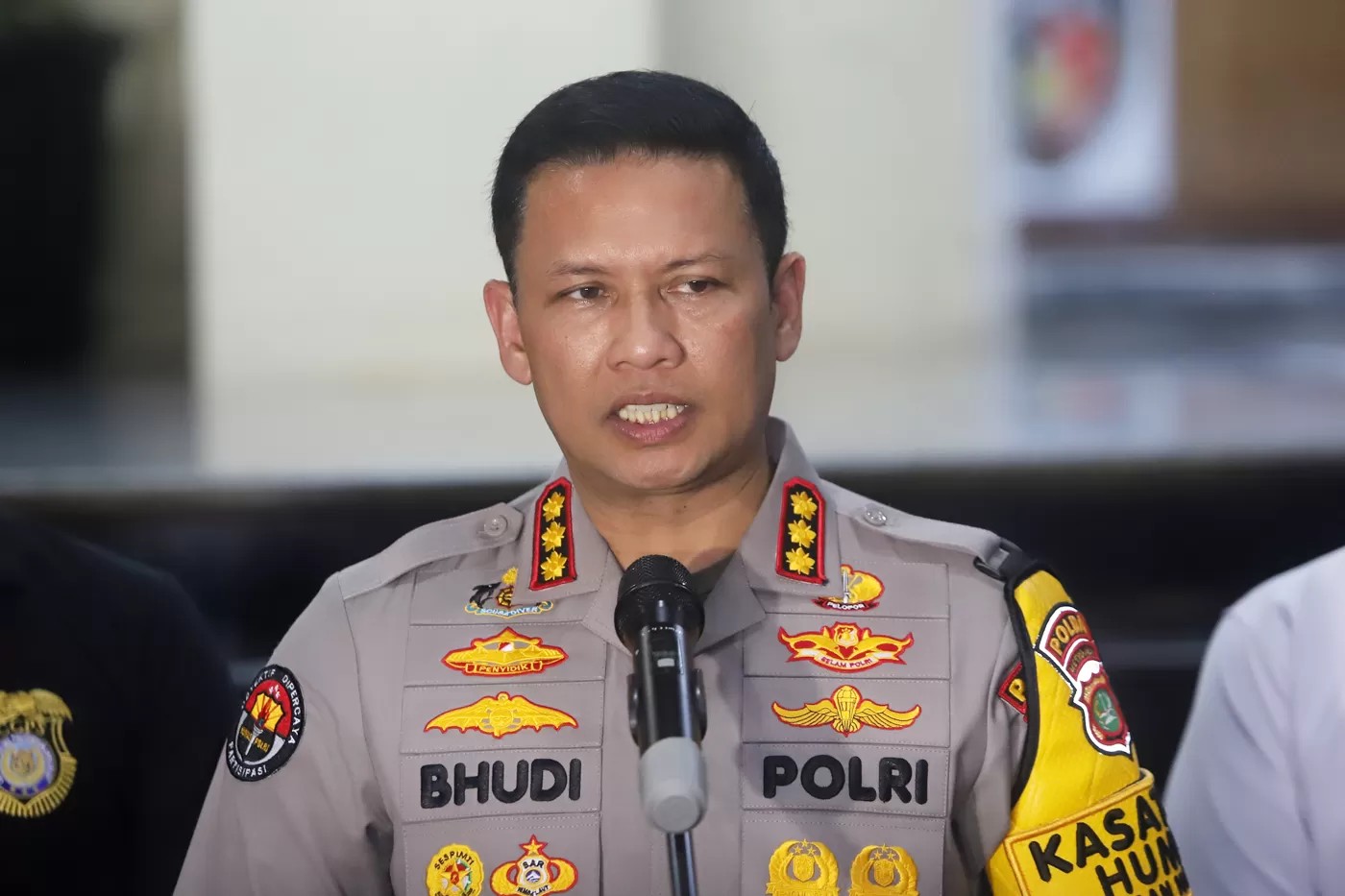 Kabid Humas Polda Metro Jaya Kombes Pol Budi Hermanto.