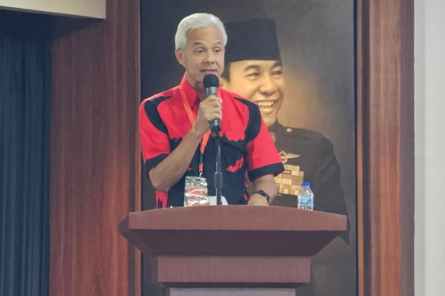 Ketua DPP PDI Perjuangan, Ganjar Pranowo.