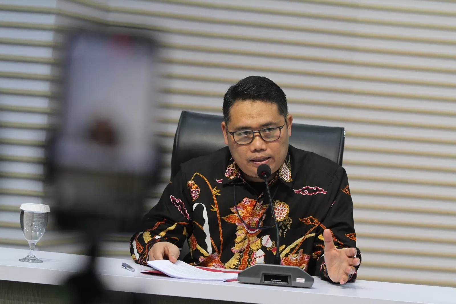 Pelaksana Tugas Deputi Penindakan dan Eksekusi KPK Asep Guntur Rahayu.