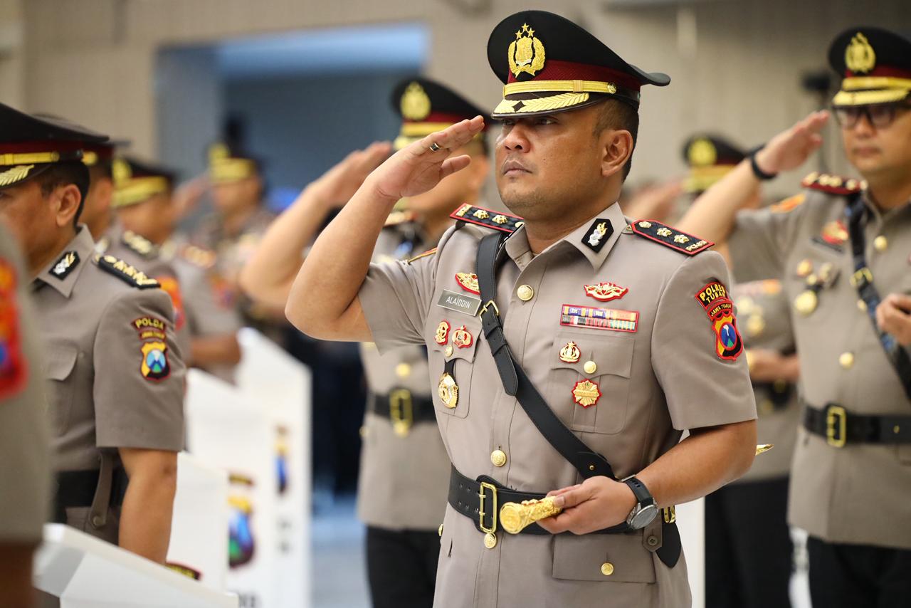 Jabatan Kapolres Tuban resmi berganti, AKBP Alaiddin dilantik dan dijadwalkan tiba di Tuban pada Rabu mendatang.