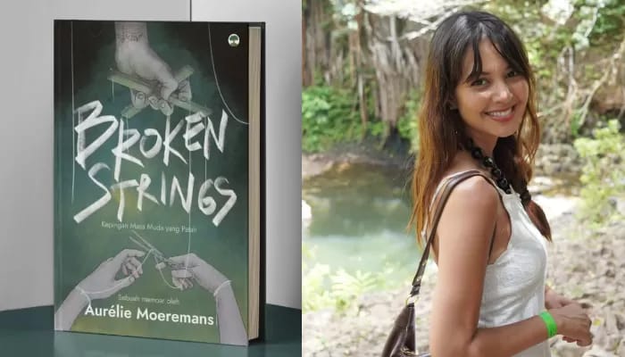 Buku Broken Strings Aurelie Moeremans segera terbit