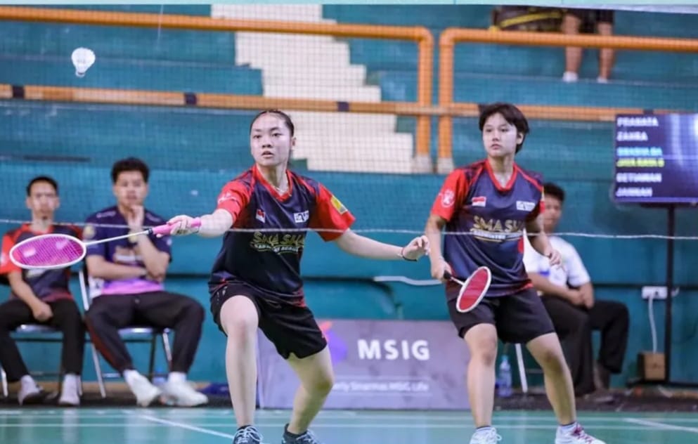Momen kejuaraan bulu tangkis gubernur cup Jawa Timur 2025