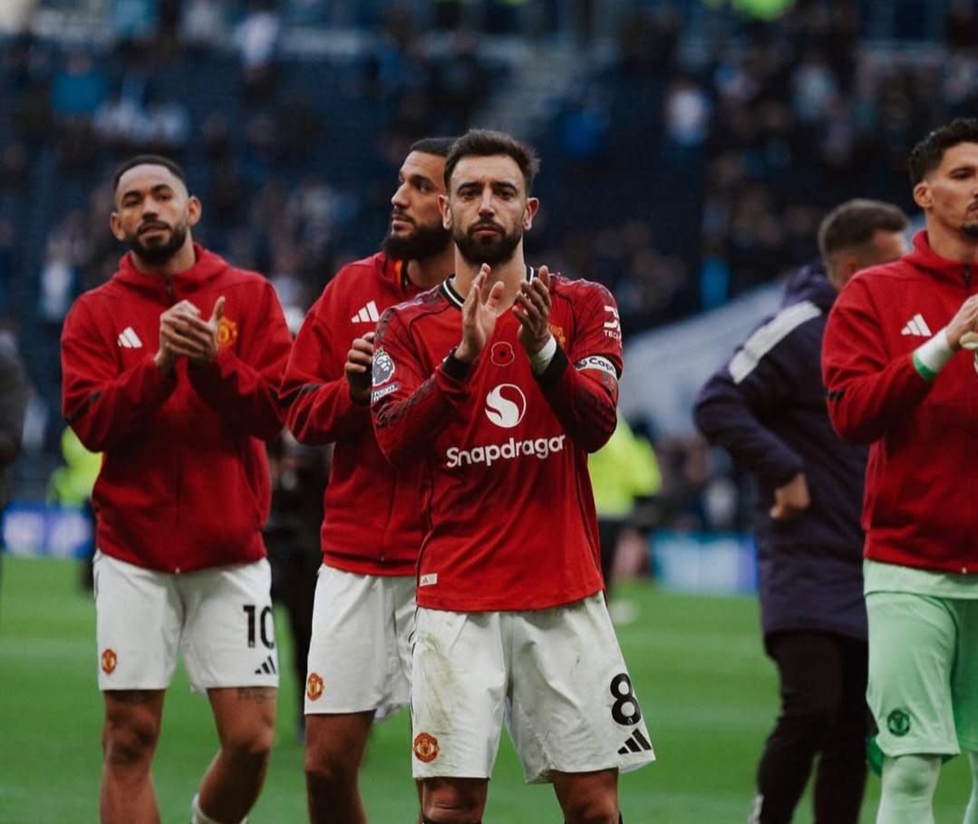 Pemain Manchester United, Bruno Fernandes.