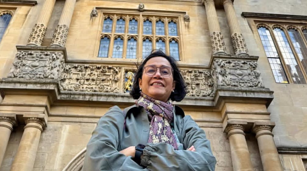 Bill Gates menunjuk Sri Mulyani sebagai anggota governing board Gates Foundation