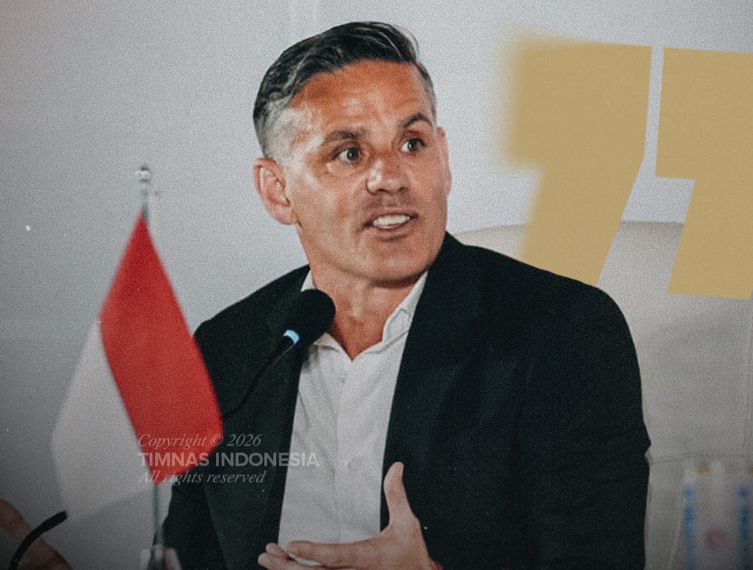 Pelatih baru Timnas Indonesia, John Herdman.