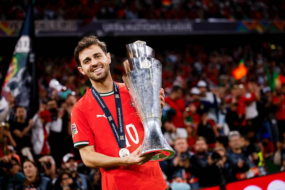 Klub Serie A Como 1907 disebut tertarik merekrut Bernardo Silva