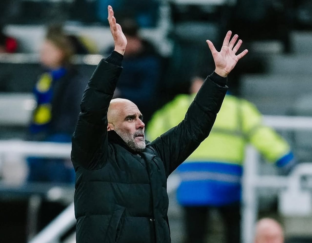 Pelatih Manchester City, Pep Guardiola