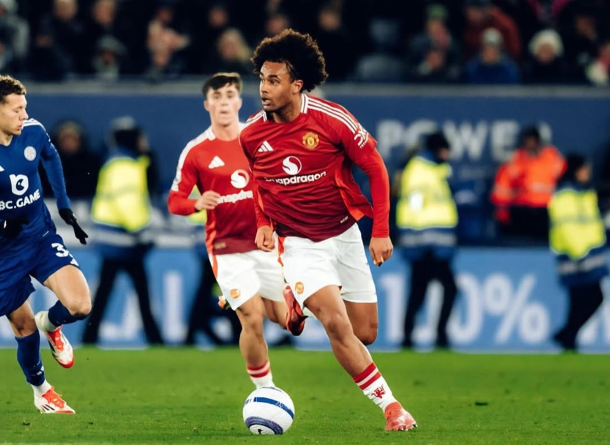 Joshua Zirkzee resmi ke AS Roma setelah kesepakatan 38 juta euro tercapai dengan Manchester United