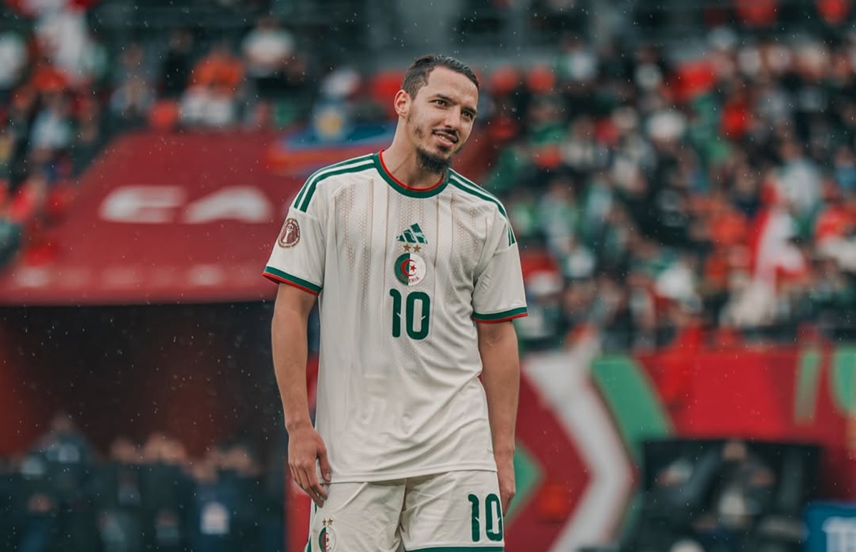 Keinginan Ismael Bennacer bertahan di Kroasia membuat posisi AC Milan melemah