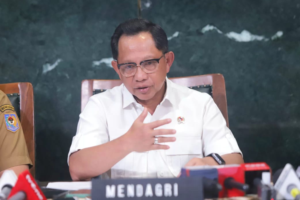 Kemendagri menemukan pos anggaran konsumsi daerah tidak efisien hingga Rp 1 miliar sehari