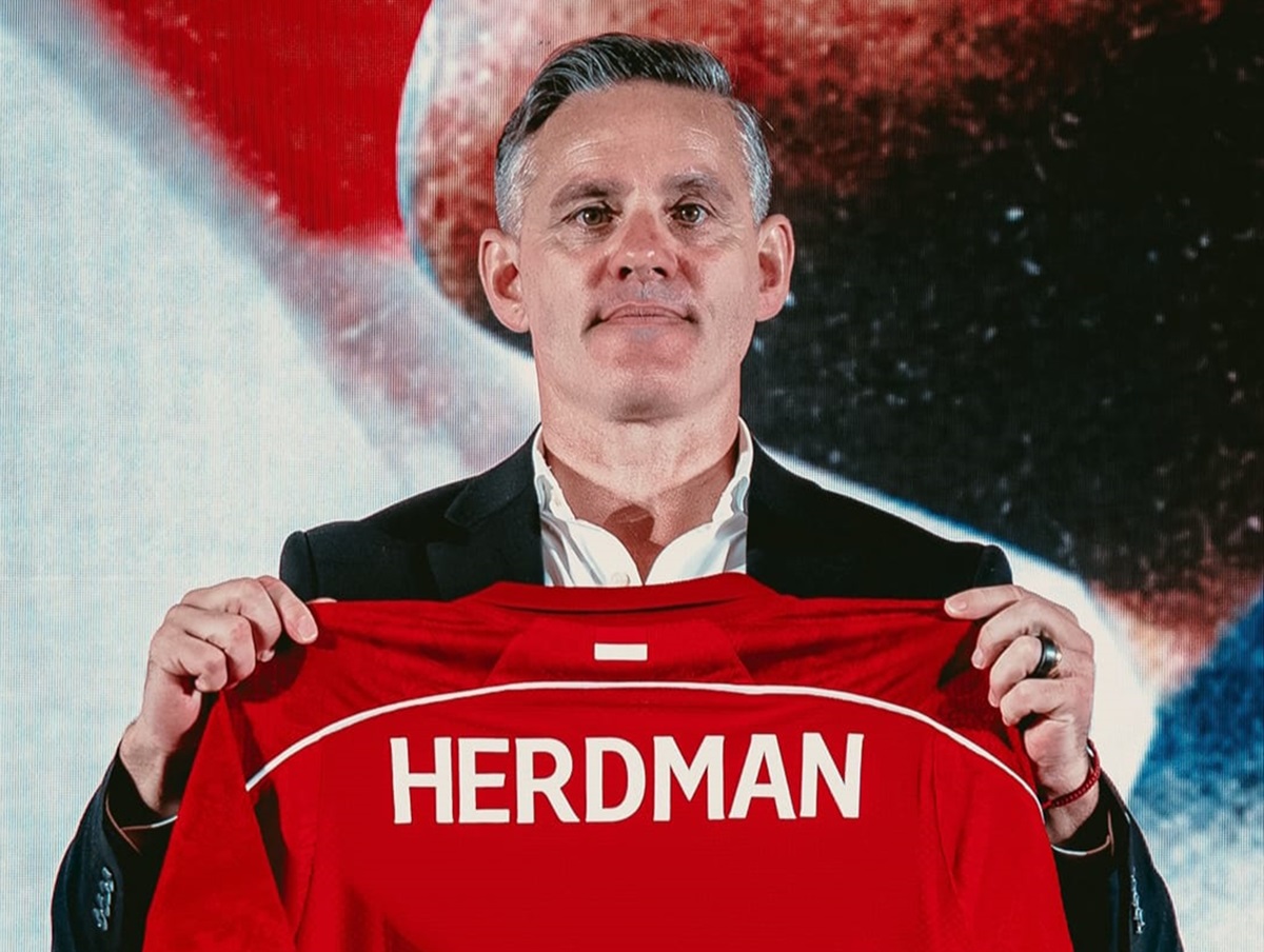 Pelatih baru Timnas Indonesia, John Herdman.