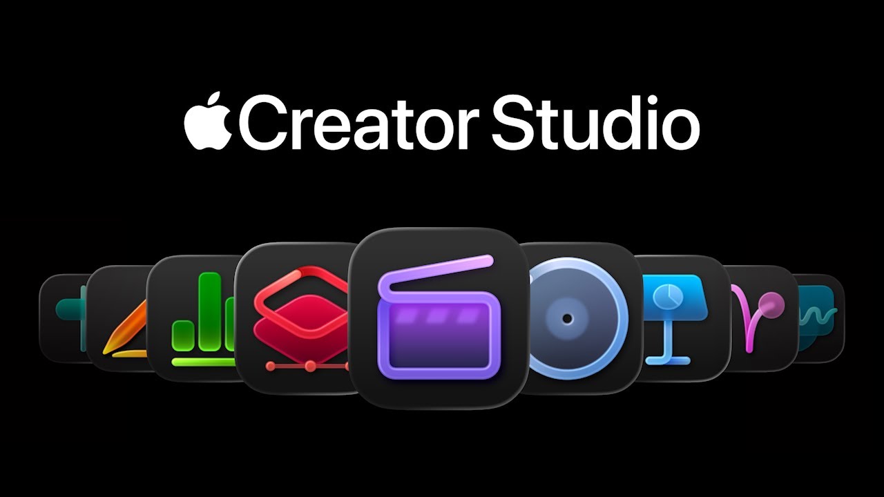 Apple hadirkan layanan berlangganan Apple Creator Studio.