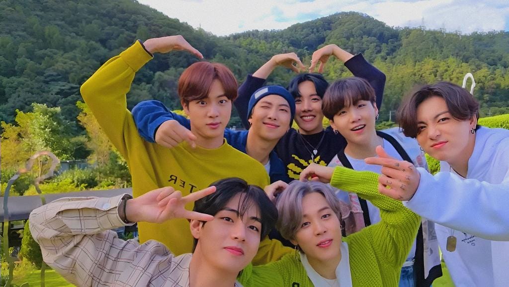 Boyband korea, BTS