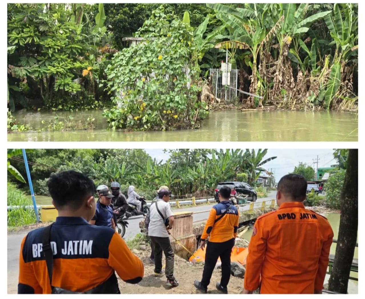 Ilustrasi Bencana banjir yang ditangani BPBD Jatiim