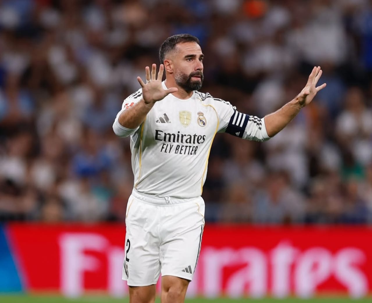 Kapten Real Madrid, Dani Carvajal.