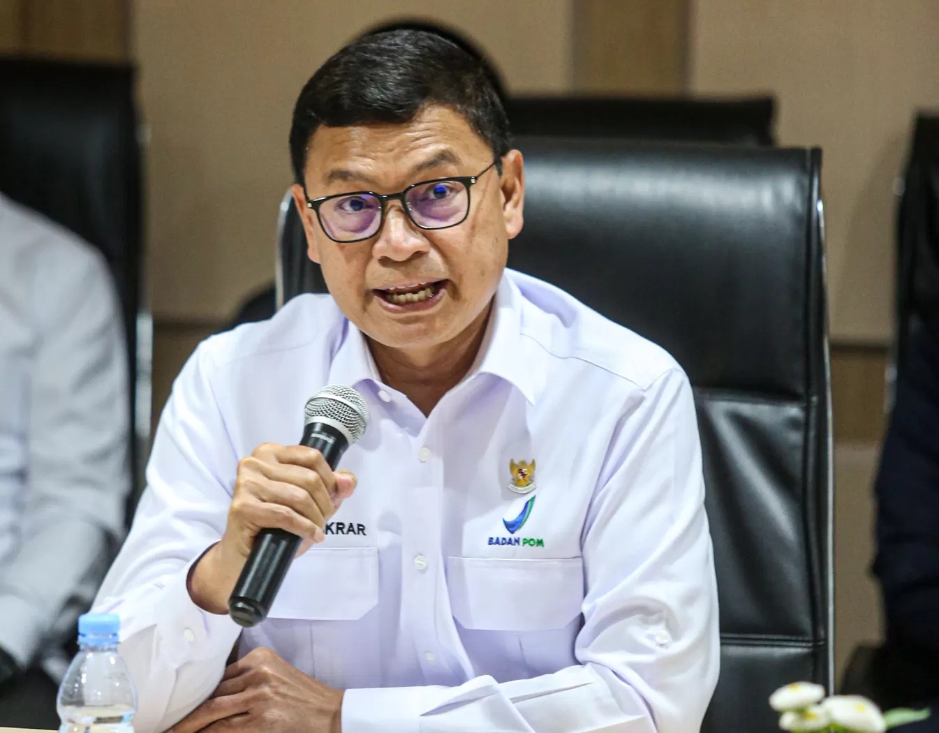 Kepala Badan Pengawas Obat dan Makanan (BPOM) Taruna Ikrar.