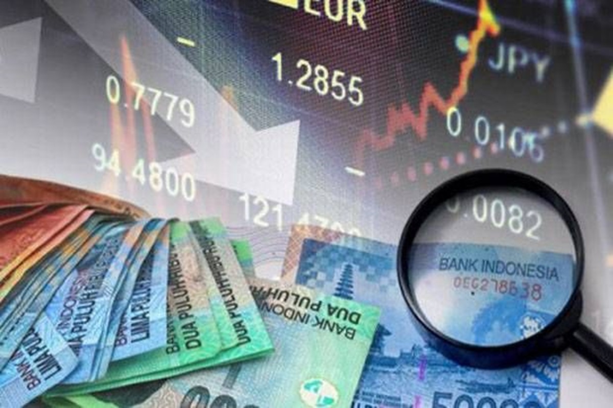 Rupiah melemah, IHSG Mencetak rekor baru atau tren to the moon