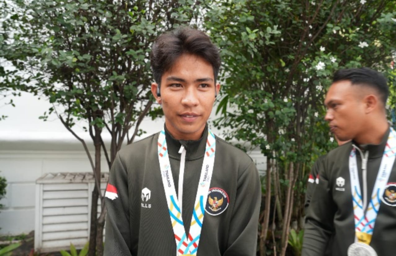 Vicky Tahumil, peraih emas Sea Games Thailand Dari Cabor Tinju