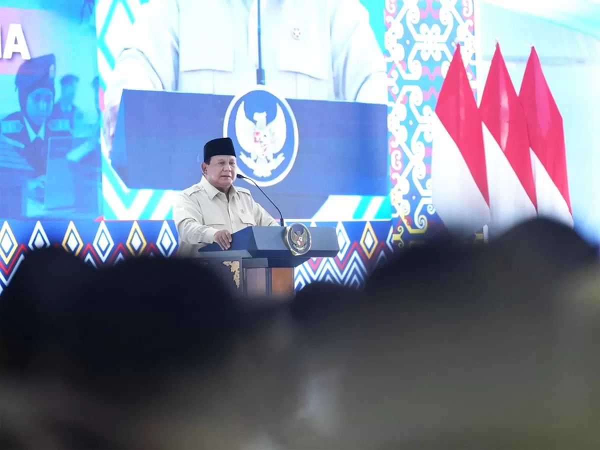 Presiden Prabowo Subianto