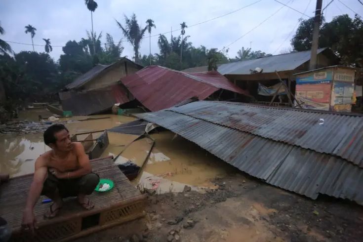 Foto Banjir Aceh Tamiang